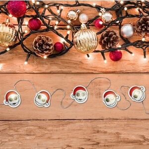 NWT nightmare before Christmas mini string lights 2 sets